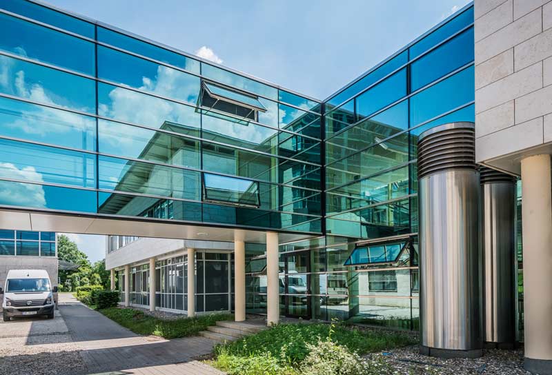 Klinikgebäude Sanierung Neubau Neumarkt Distler Architekten