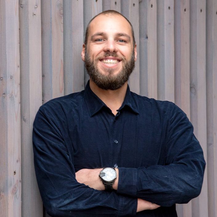Distler Architketen Mitarbeiter Christopher Vogt