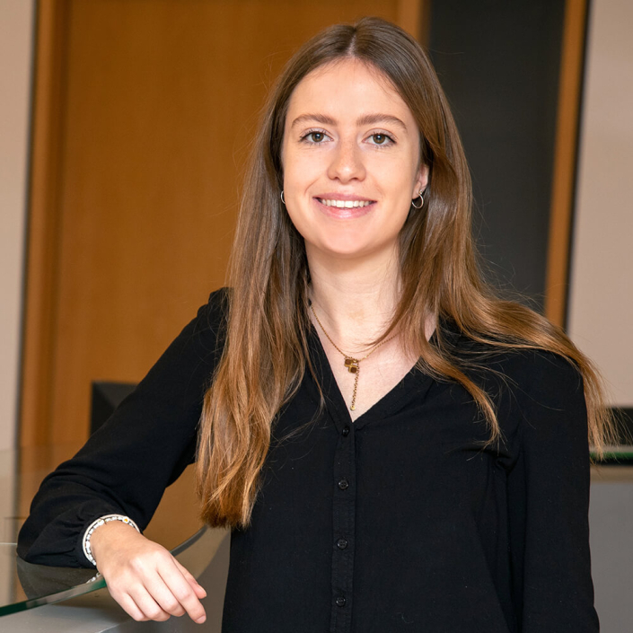 Distler Architketen Mitarbeiterin Hannah Renner
