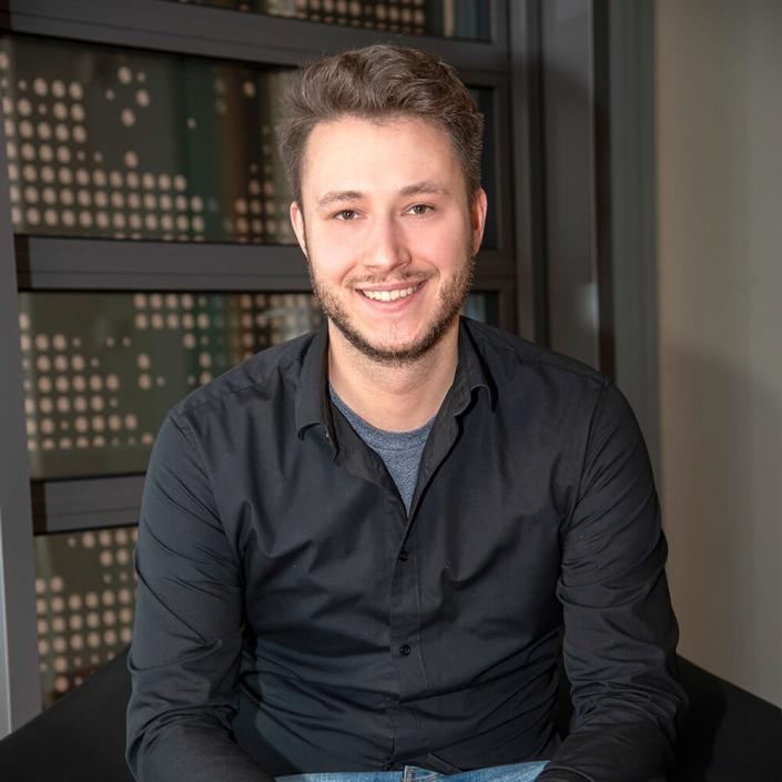 Distler Architketen Mitarbeiter Jonas Gross