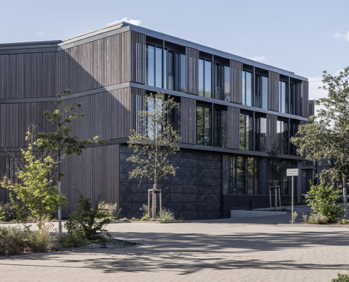 Distler Architketen Neubau Büro- und Praxisgebäude W19