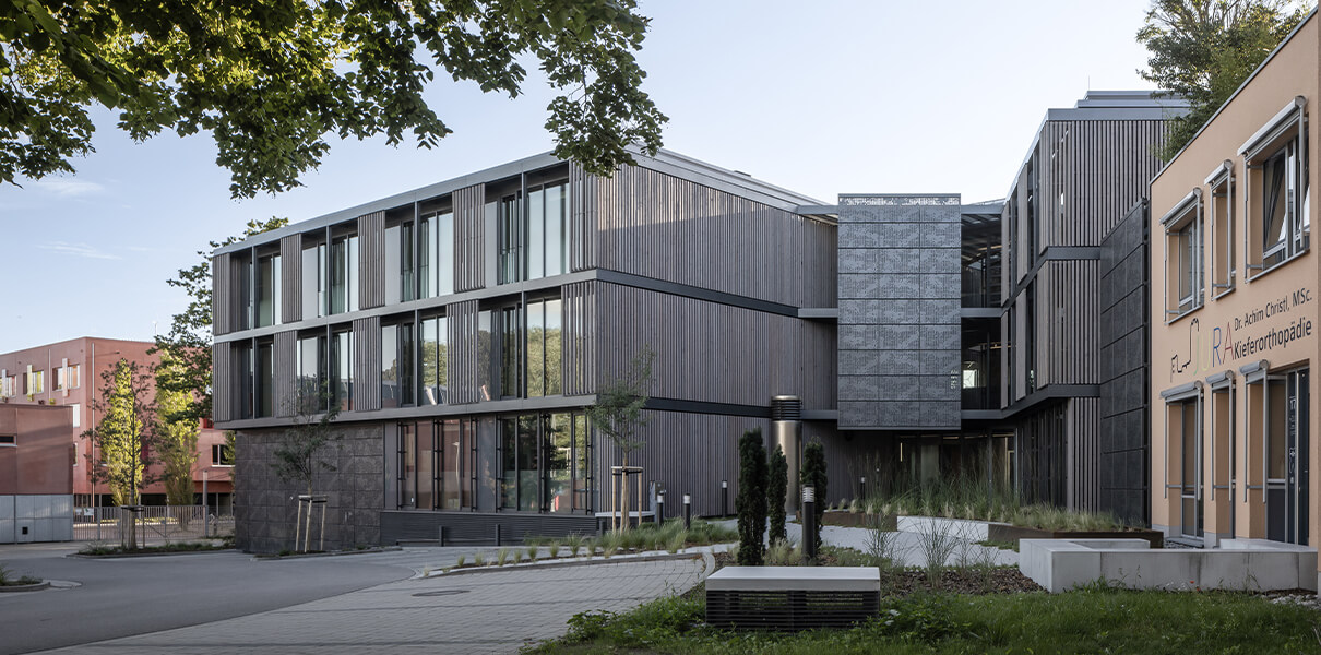 Distler Architketen Neubau Büro- und Praxisgebäude W19 Aussenansicht