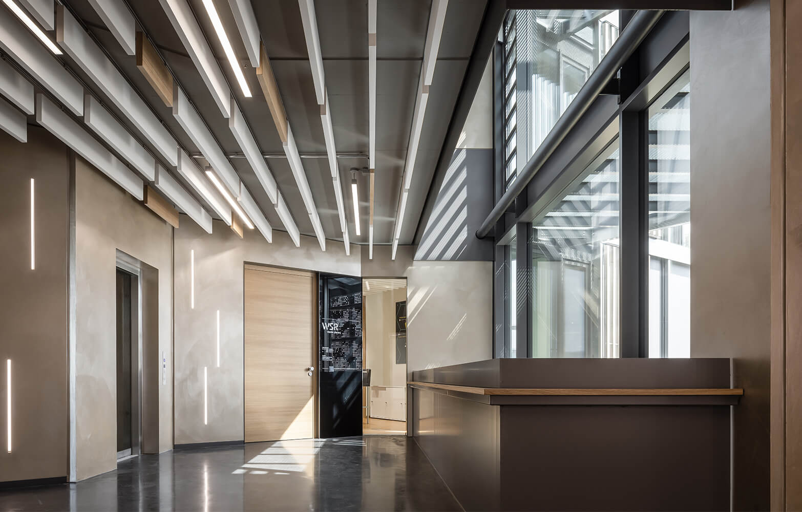 Distler Architketen Neubau Büro- und Praxisgebäude W19 Räumlichkeiten
