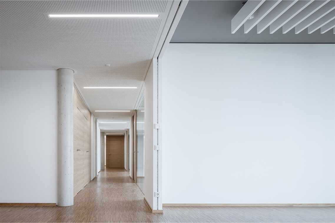 Distler Architketen Neubau Büro- und Praxisgebäude W19 Räumlichkeiten