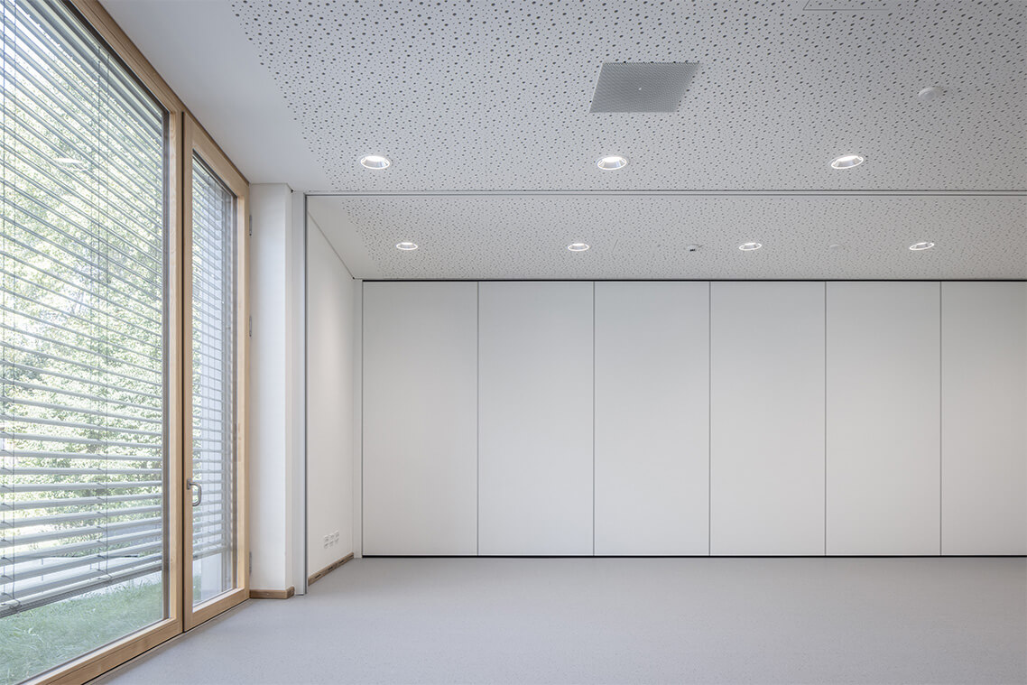 Besprechungsraum der JURA Werkstätten Neumarkt