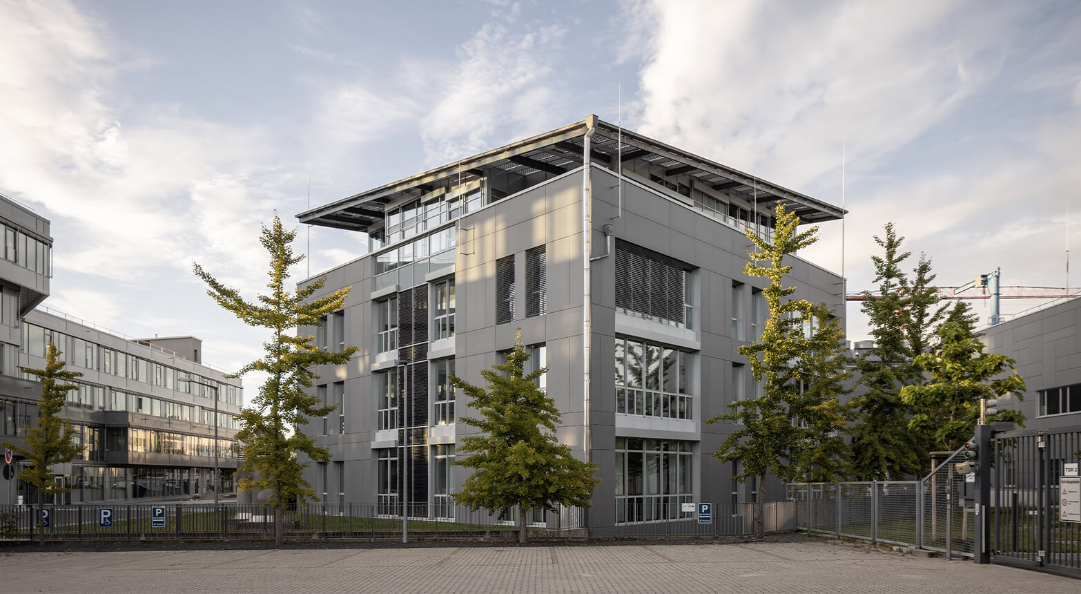 Bionorica Neumarkt i.d. Oberpfalz, Architektur Distler Architekten, Fotograf Rainer Taepper