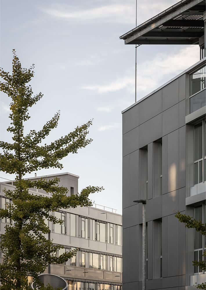 Bionorica Neumarkt i.d. Oberpfalz, Architektur Distler Architekten, Fotograf Rainer Taepper